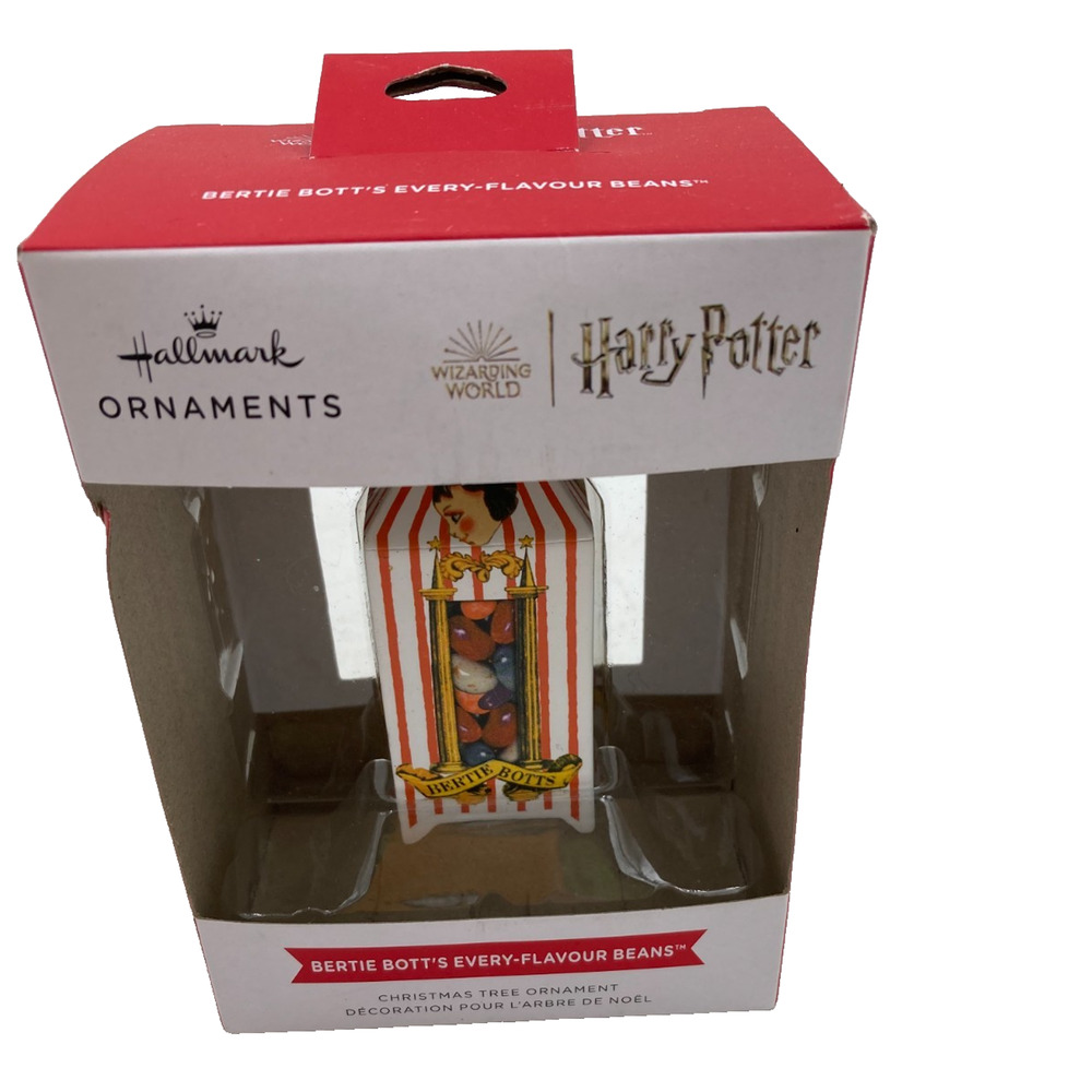 2024 Hallmark Harry Potter Bertie Bott's Every Flavour Beans Christmas Ornament